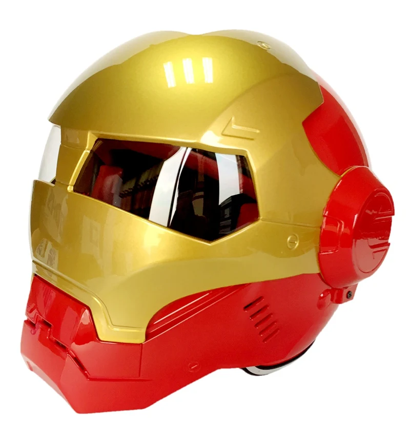 Ironman Masei 610 винтажный мотоциклетный шлем автомобили КАСКО Железный человек Capacetes велосипедный шлем