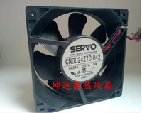 the new servo cndc24z7c 042 24v0 37a 9w 12012038mm 2 wire inverter cooling fan