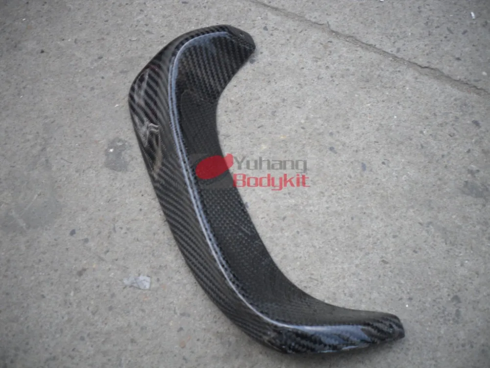 Горячая Распродажа OEM стиль углеродное волокно задний бампер выхлопной тепловой