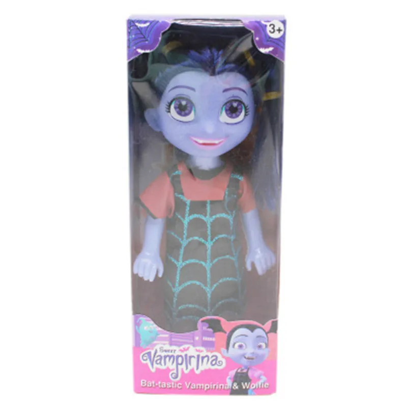 2019 Hot 18CM New Cartoon Junior Vampirina Plush Dolls Toys Action Figure Stuffed For Children Gifts | Игрушки и хобби
