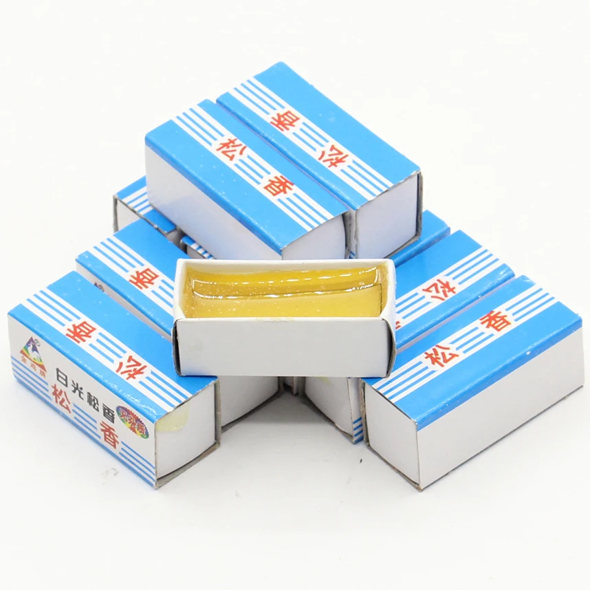 10 шт./лот высококачественный картонный паяльник с канифолью мягкий сварочные