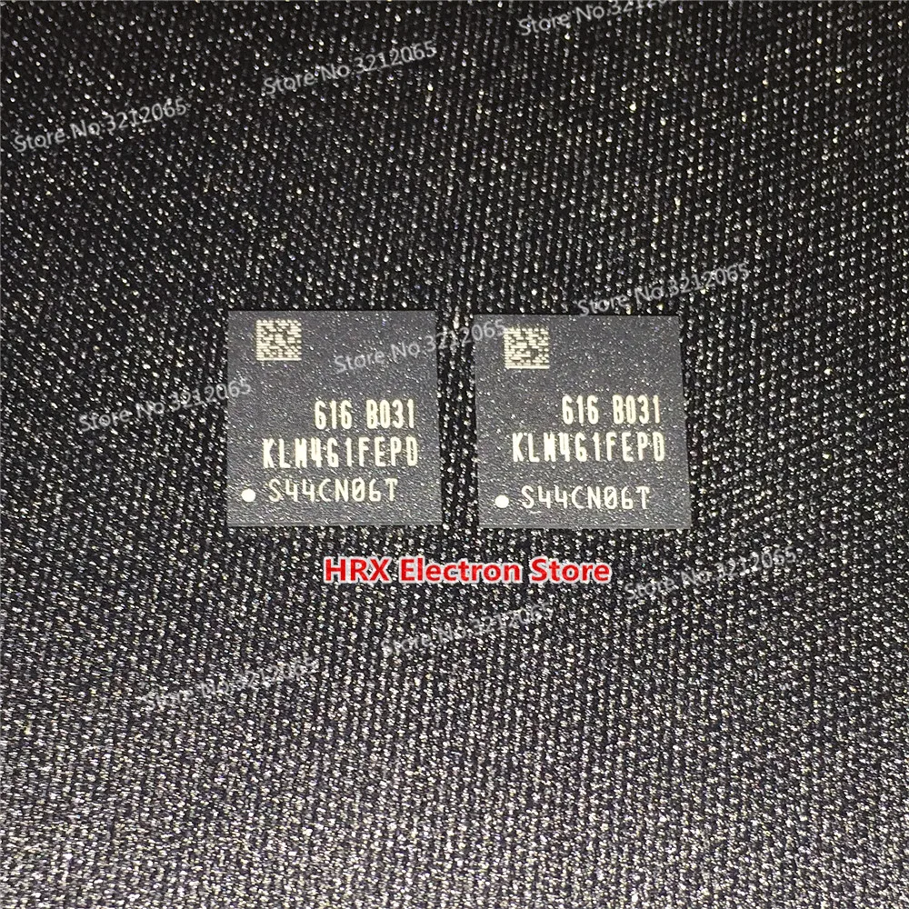 KLM4G1FEPD-B031 памяти на носителе EMMC BGA KLM4G1FEPD B031