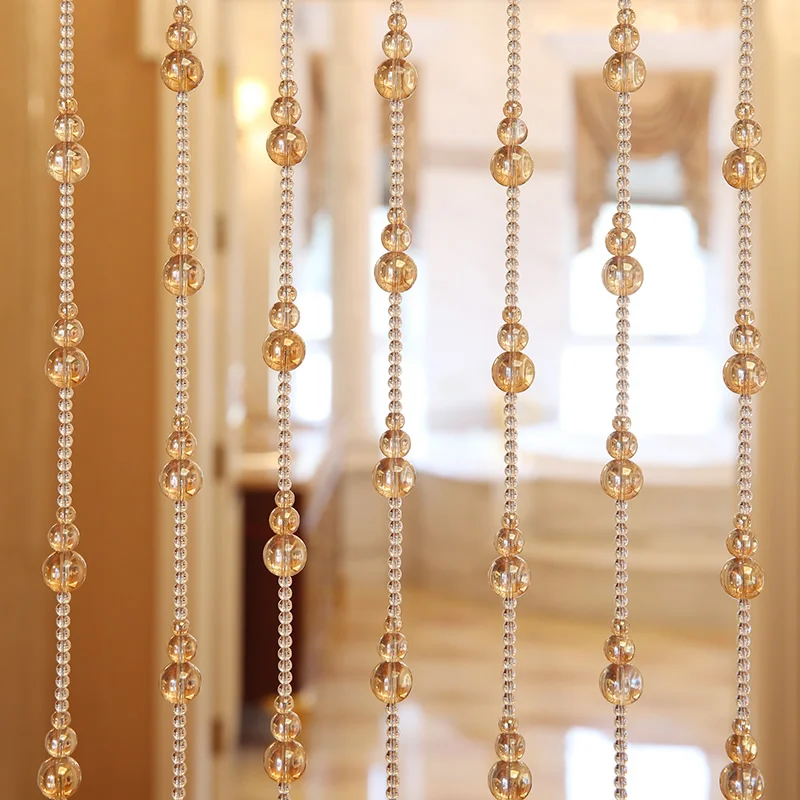 Интерьерная занавеска из хрустального стекла дверные занавески для сцены