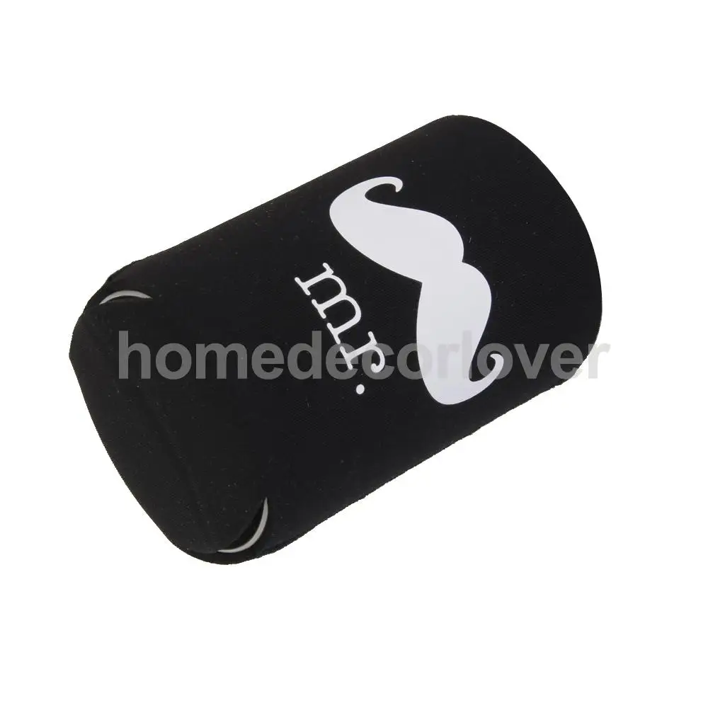 8 пар модные неопреновые бутылки пива жестяная банка охладитель рукав держатель