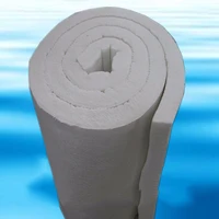 aluminium silicaat anti refractory fiber ceramic blanket aluminum silicate needled blanket insulation industrie diy 24x78x0 4