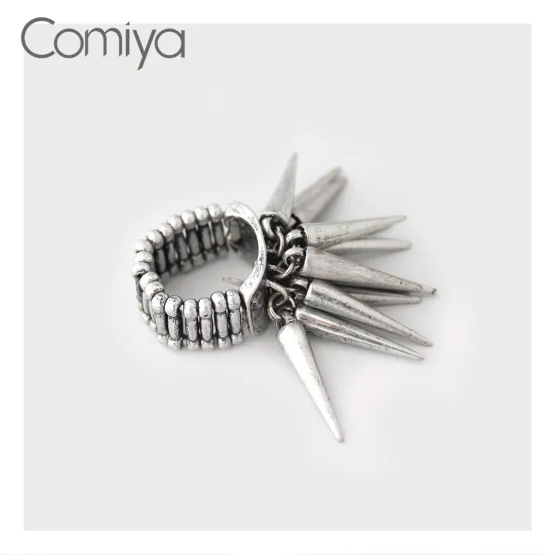 Comiya Фирменная Новинка Индии Joyas кулон кольца из сплава цинка вечерние кольцо