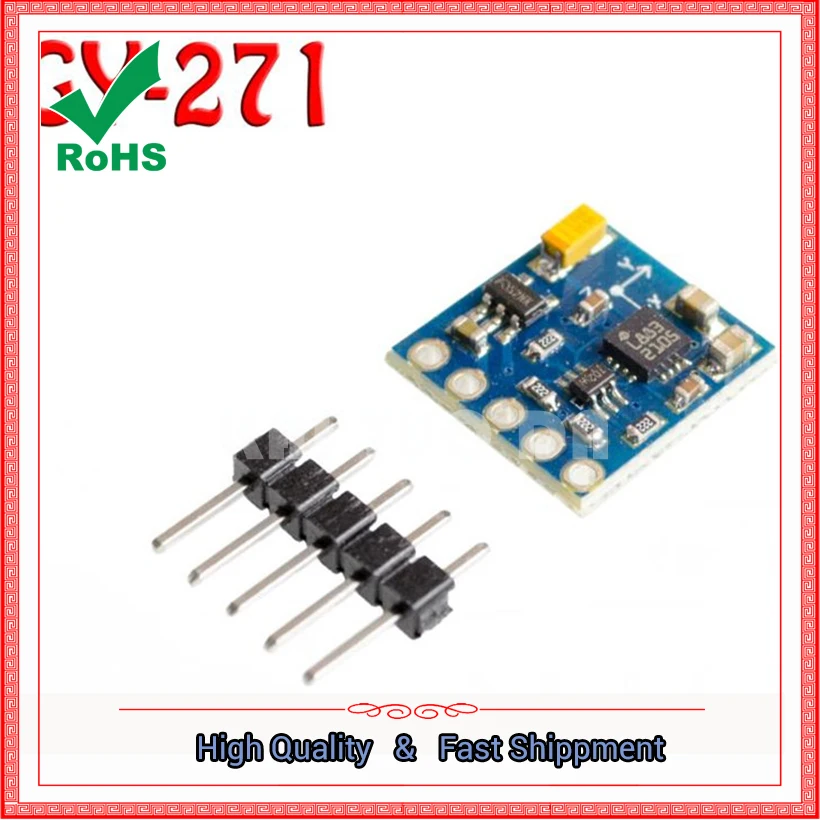 GY-271 HMC5883L module electronic compass compass module three-axis magnetic field sensor board