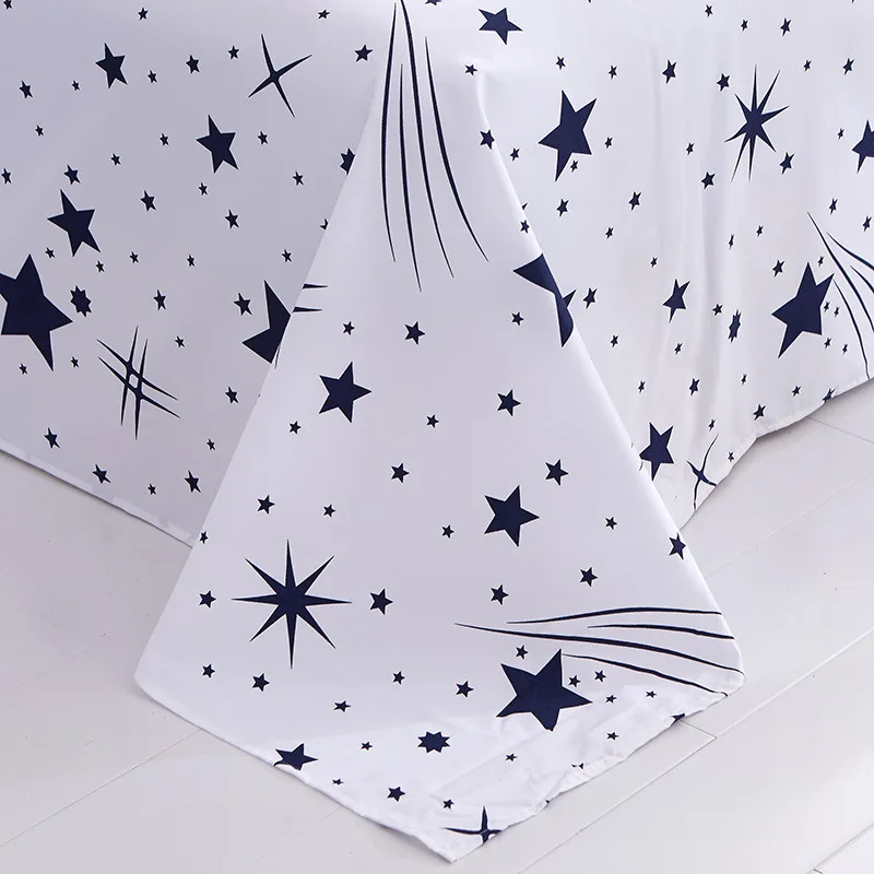 Duvert Cover Set Star Universe Pattern Galaxy Bedding Pillowcase Duvet 3pcs King Queen Full Twin | Дом и сад