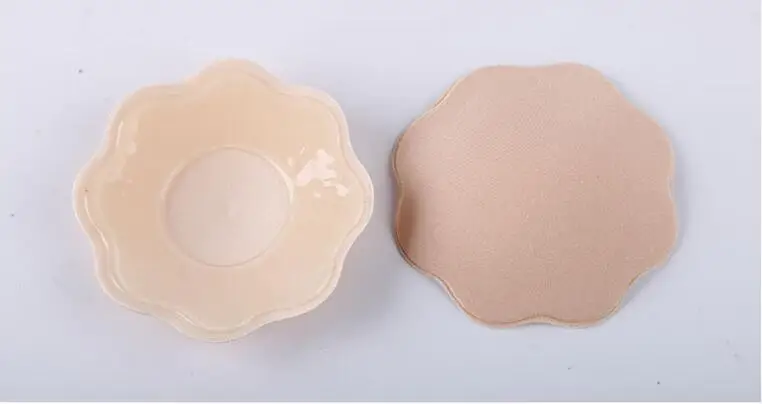 Cloth Nipple CoverRW Накладки на соски, наклейки для подтяжки груди, лепестки, многоразовые силиконовые накладки на соски, круглые накладки на соски - Цвет: Cloth Nipple CoverRW