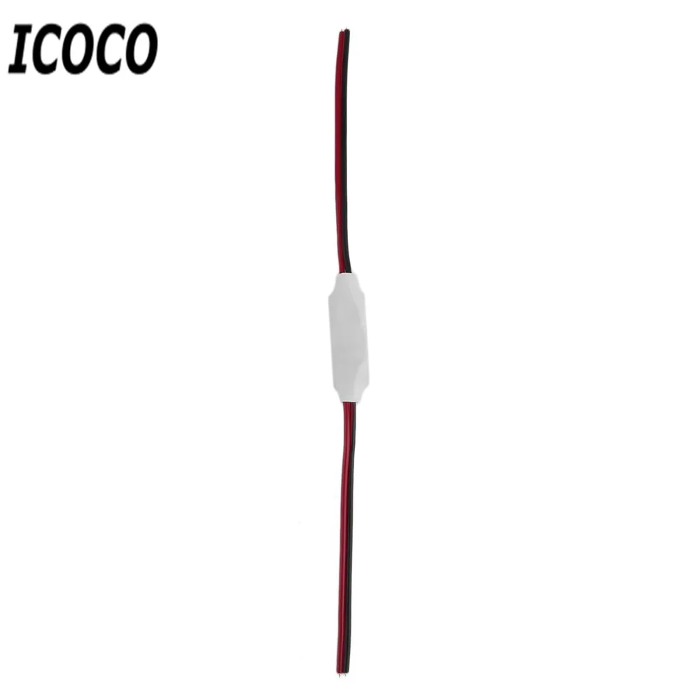 ICOCO 1 шт. высокое качество Лидер продаж мини RGB контроллер диммер переключатель
