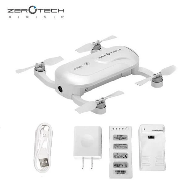 Оригинальный Карманный Дрон ZEROTECH Dobby для селфи BNF комплект боди с аккумулятором и