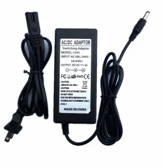 

Запасное зарядное устройство для адаптера переменного тока для ROLAND BOSS CCD-1 CD-2 E-A7 JM-8 JD-XA PSB-7U 12V 4A, Трансформатор источника питания