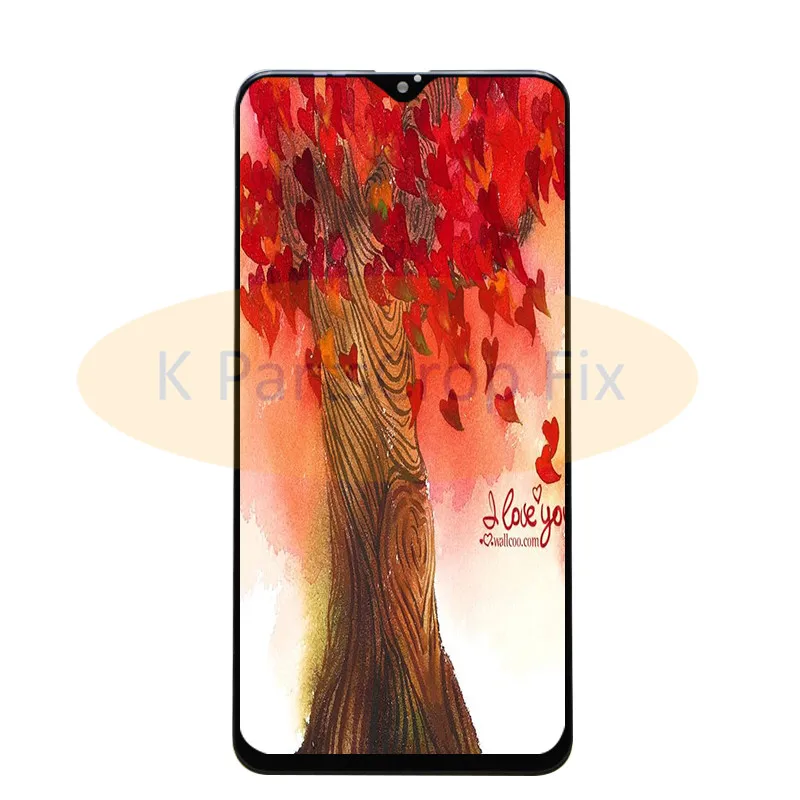 ЖК-экран с дигитайзером для Samsung galaxy A10 A105/DS A105F A105FD A105M сенсорный экран рамкой |