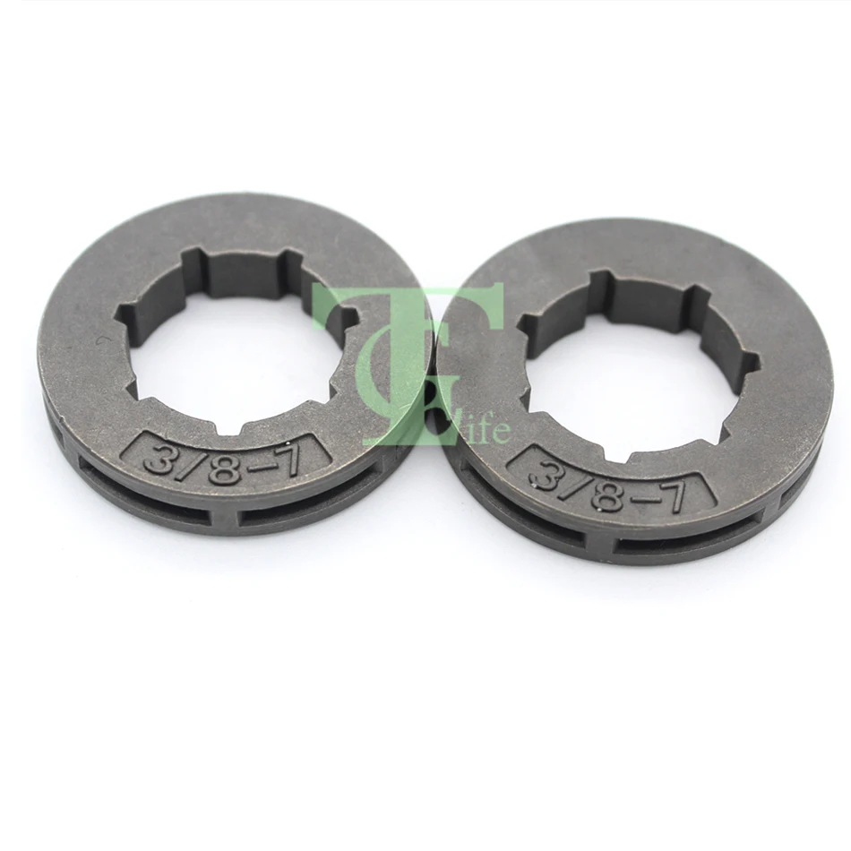 3/8 &quotцепной привод звездочки обода Fit Husqvarna 50 51 55 254 154 262xp 455 460 555 Бензопилы #18720|husqvarna