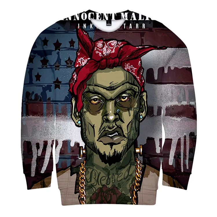 Rap nipsey hussle альбом 3D уличная Толстовка для женщин/мужчин с круглым вырезом и длинными рукавами из хлопка Harajuku Толстовка с принтом Весенняя Толстовка