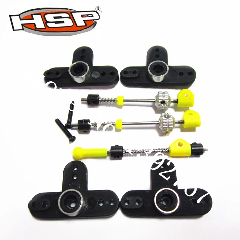 81027 Brake&ampThrottle Assembly Set For HSP RC 1/8 Model Car Spare Parts BAZOOKA Tornado RAPIDO Rattlesnake Copperhead SEAROVER | Игрушки и