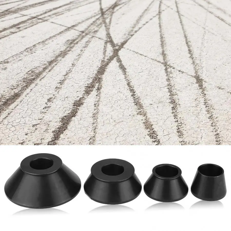 4 шт. колесо балансировочный адаптер конусов Стандартный конус набор для вала 40