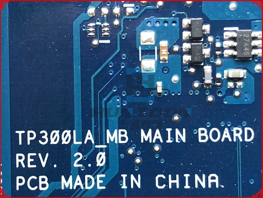 Оптовая PN:60NB05Y0 MB2300 материнская плата для ноутбука Asus TP300LA MB MAINBORAD 100% испытано 1 9