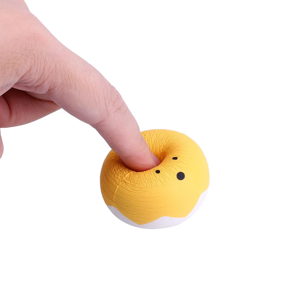 Squishy сюрприз несушки Звездное Радуга яйца Творческий Забавный снятие стресса игрушка Squish антистресс дети мягкие для сжатия игрушечные лошадки