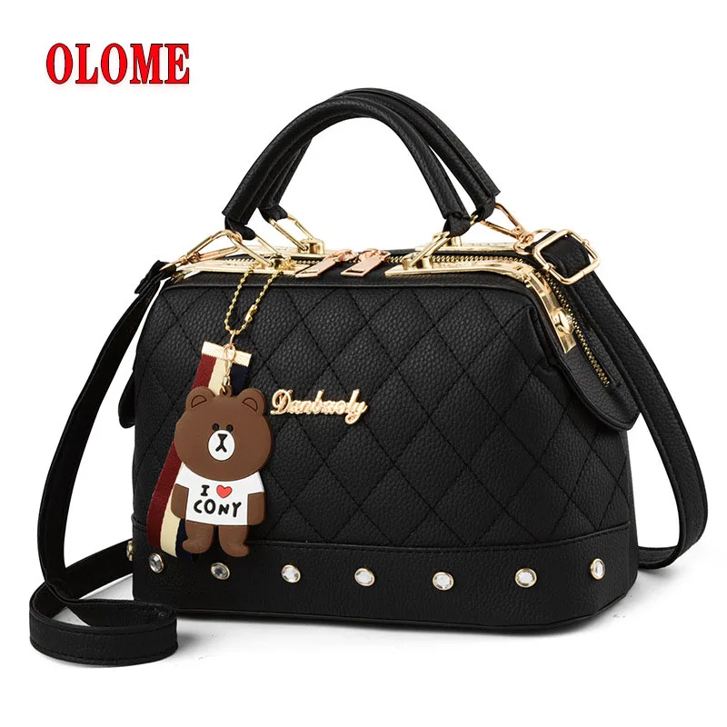 Женская сумка на одно плечо Bolsa Feminina модная маленькая квадратная Осень зима
