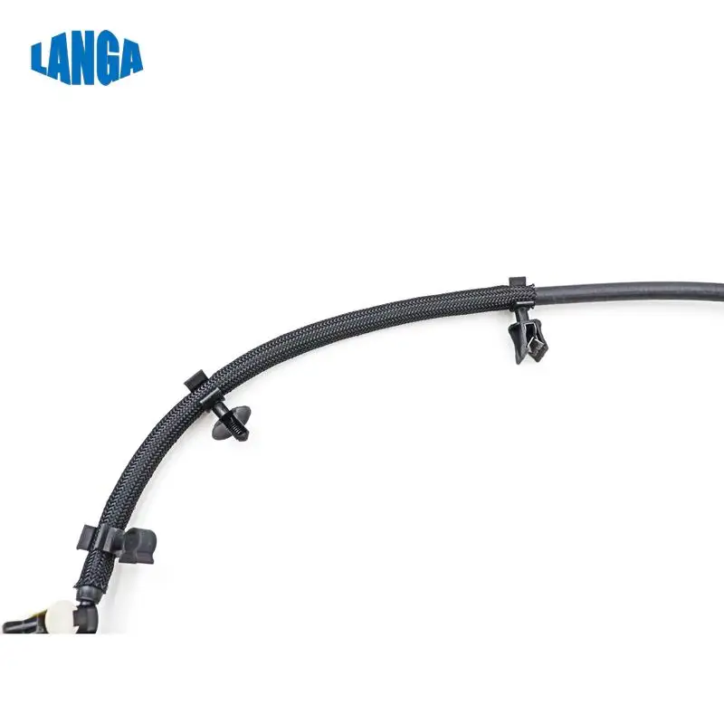 LR032107 подходит для DISCOVERY 4 &amp 5 RANGE ROVER VOGUE + SPORT топливный шланг возврата трубы