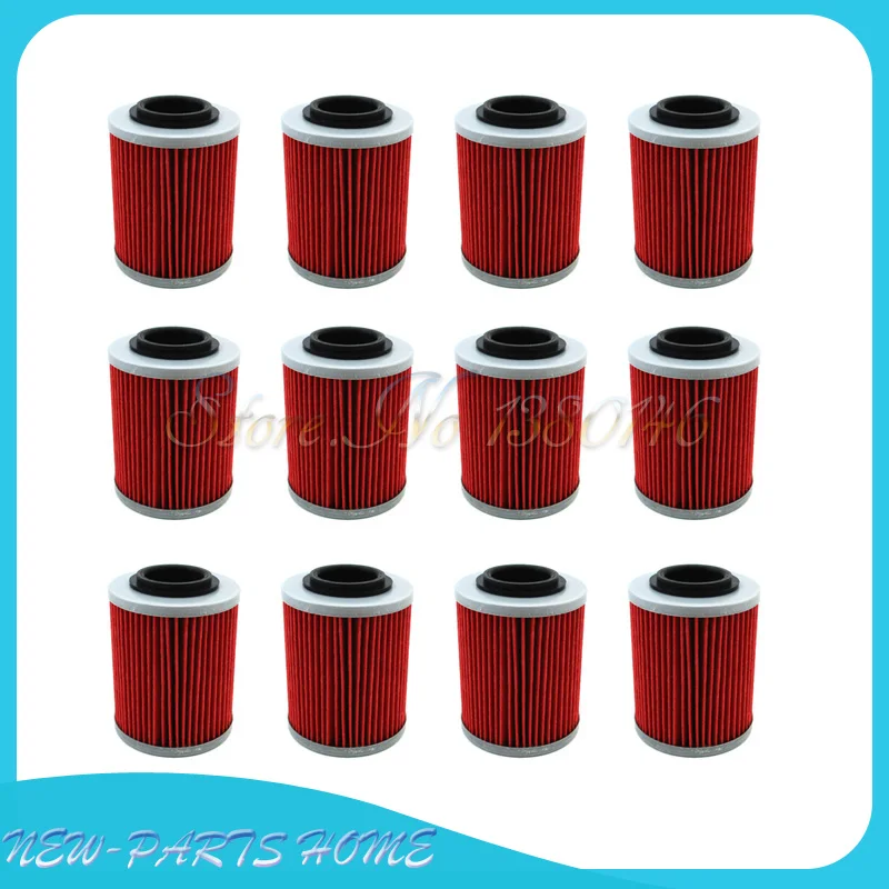 Масляный фильтр для COMMANDER MAX 800R MAVERICK 1000R CAN AM RENEGADE 850 1000 12 шт.|oil filter|filterfilter oil |