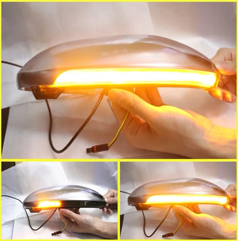

For VW Passat Magotan B8 CC 2019 RLINE Dynamic Blinker LED Turn Signal Light Mirror Indicator Sequential 2016 2017 2018 2019