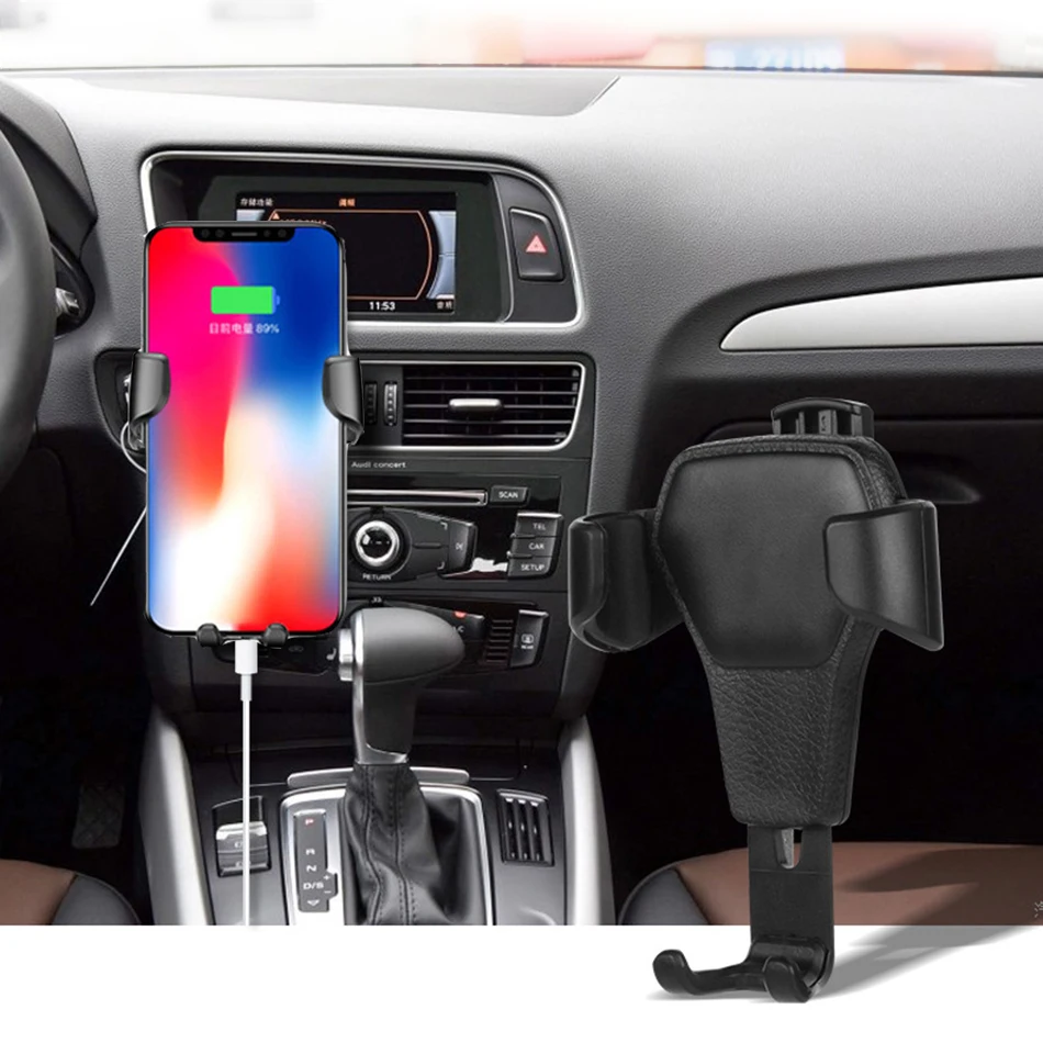 Подставка для автомобиля с креплением на вентиляционное отверстие, автомобильный держатель для телефона Xiaomi A2 lite Mi A1 8, автомобильный держатель, подставка для телефона