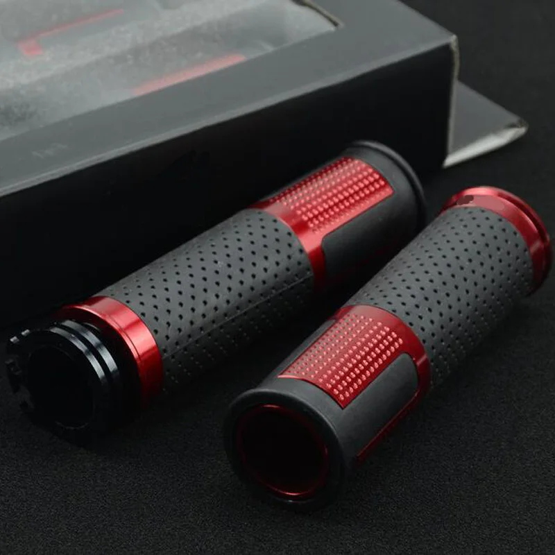 Рукоятки для мотоцикла LUX 7/8 дюйма 22 мм ручка из алюминиевого сплава с ЧПУ