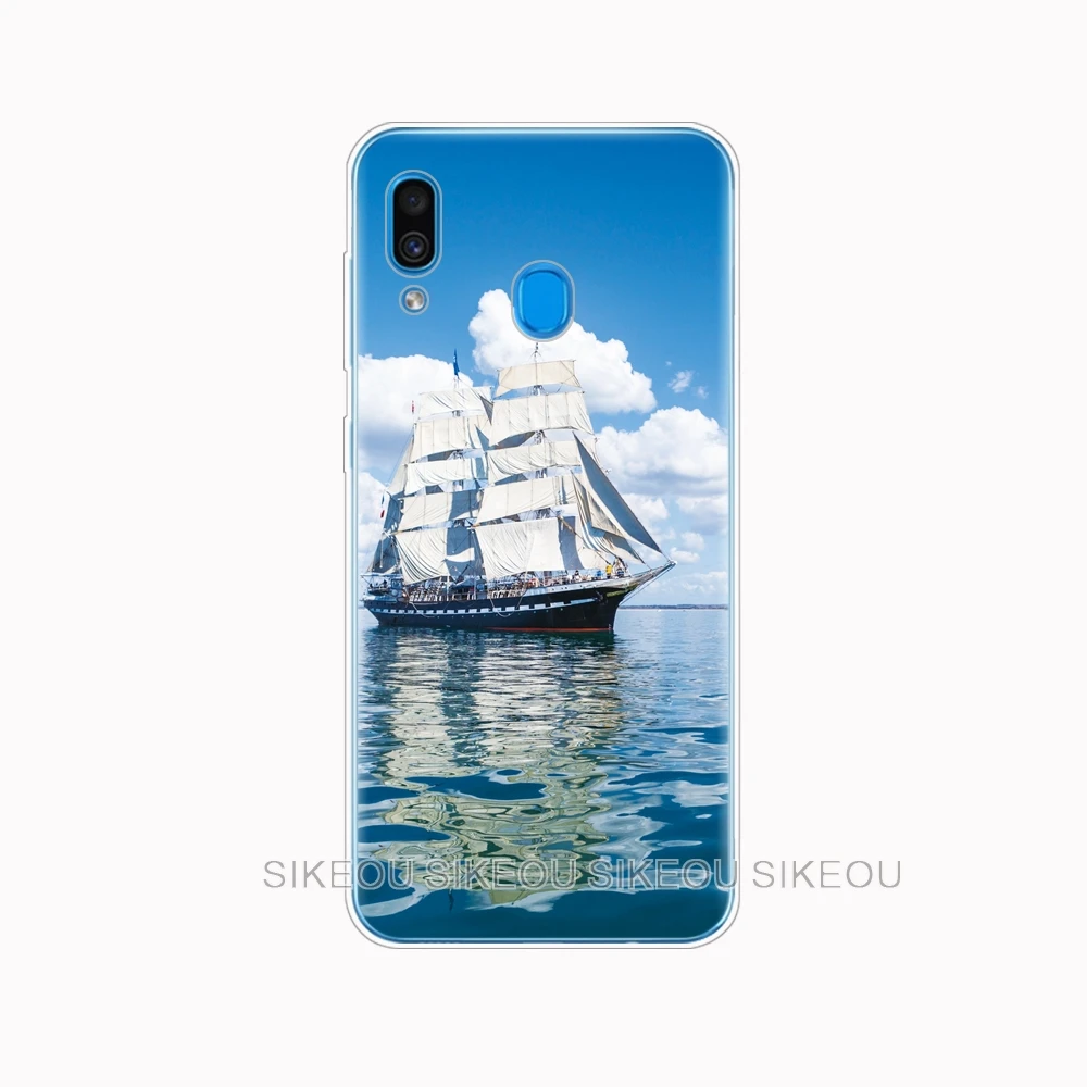 34671 Чехол для samsung Galaxy A30 чехол для телефона samsung A30 крышка samsung A30 30 SM-A305F A305F A305 с животными из мультфильмов - Цвет: 34671