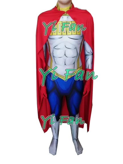 

Mirio Togata Cosplay Costume 3D Print Spandex Zentai Suit Mirio Togata Halloween Costume for Men Freeshipping Hot Sale