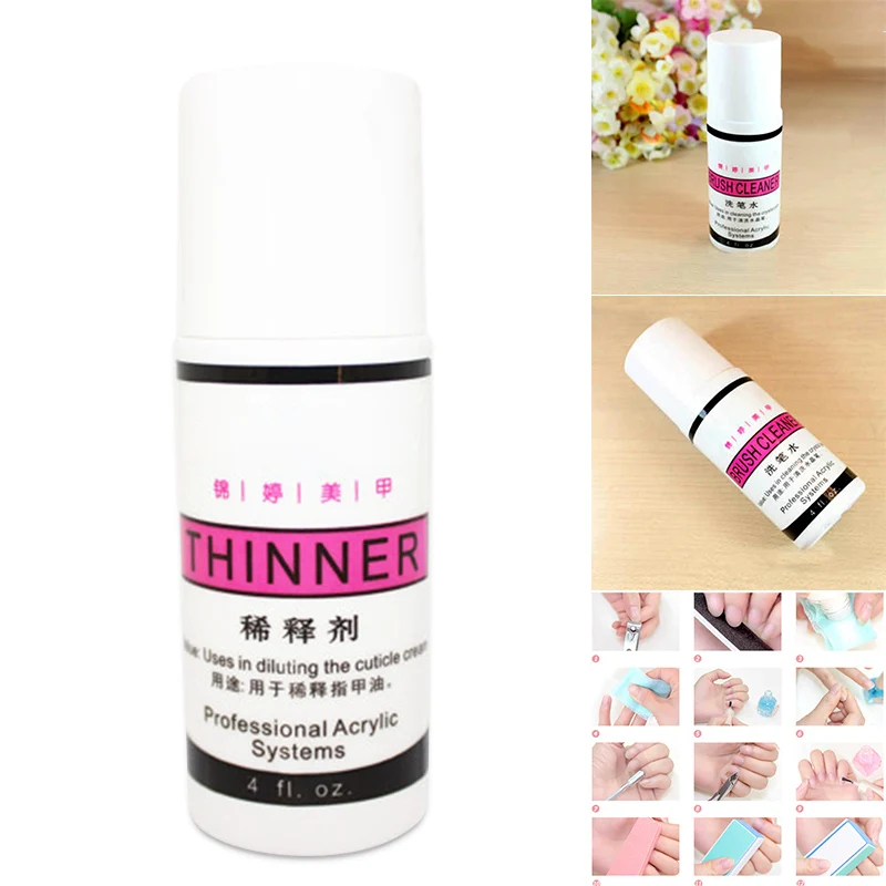 Горячая Сделай Сам лак для ногтей тоньше жидкий Маникюр Аксессуары женщин салон