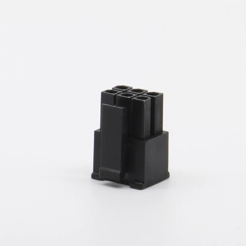 Соединитель Molex маленький 5557 шаг 3 0 печатная плата штекер док разъем 6p