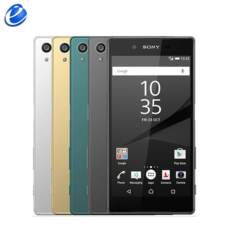 Оригинальный разблокированный мобильный телефон Sony Z5 E6653 4G LTE NFC Восьмиядерный 5 2