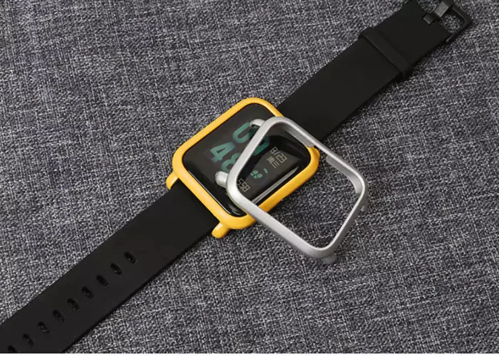 Защитный чехол для смарт-часов millet великолепный защитный Amazfit Bip youth | Электроника