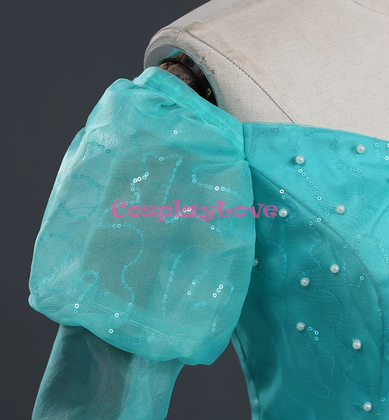 

CosplayLove Mermaid Ariel Cosplay Costume Halloween Costumes Princess Dress Cosplay The little Mermaid Princess Ariel Costume