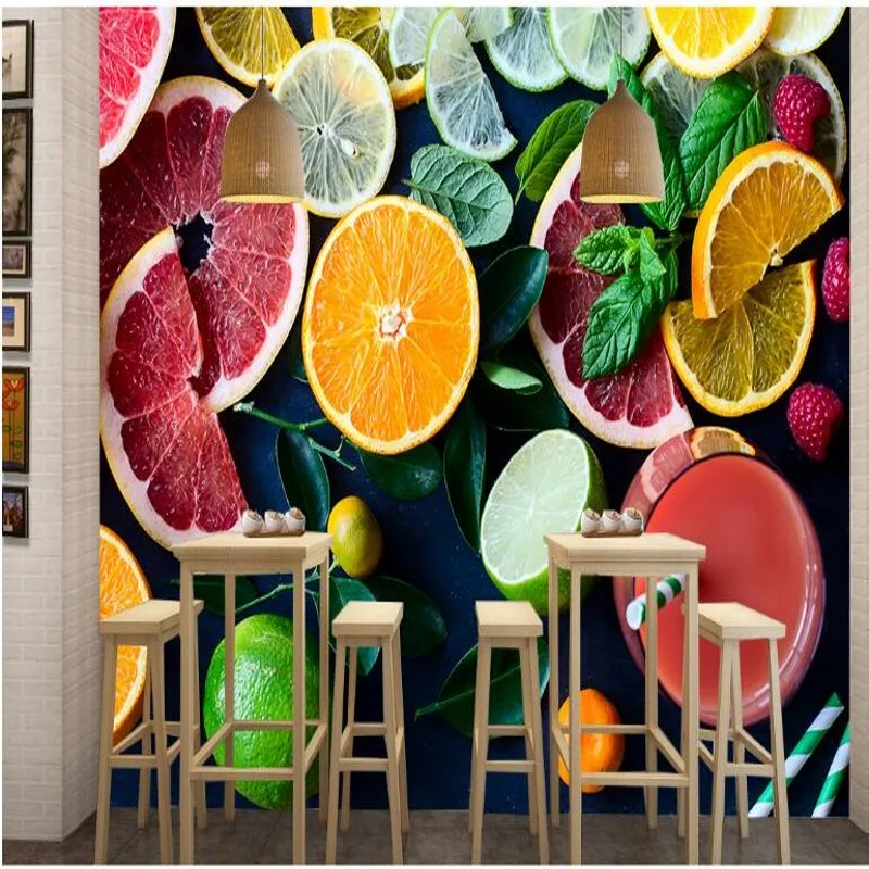 Wellyu пользовательские крупномасштабные фрески высокой четкости Красочные свежие