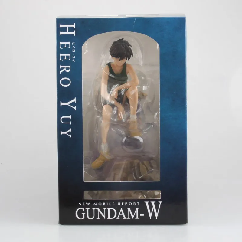 Фигурка Гандам Shin Kido Senki gandningbo Wingu Heero Yuy Relena Peacecraft Gundam W ПВХ экшн фигурка