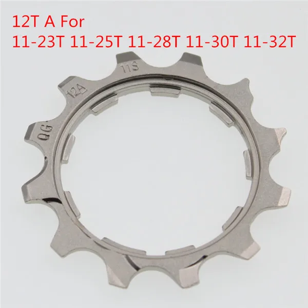 12T A Shimano Ultegra 6800 кассета Звездочка CS-6800 R8000 5800 11 скоростей маховик запчасти замок Кольцо Звездочка колеса - Цвет: 12T A
