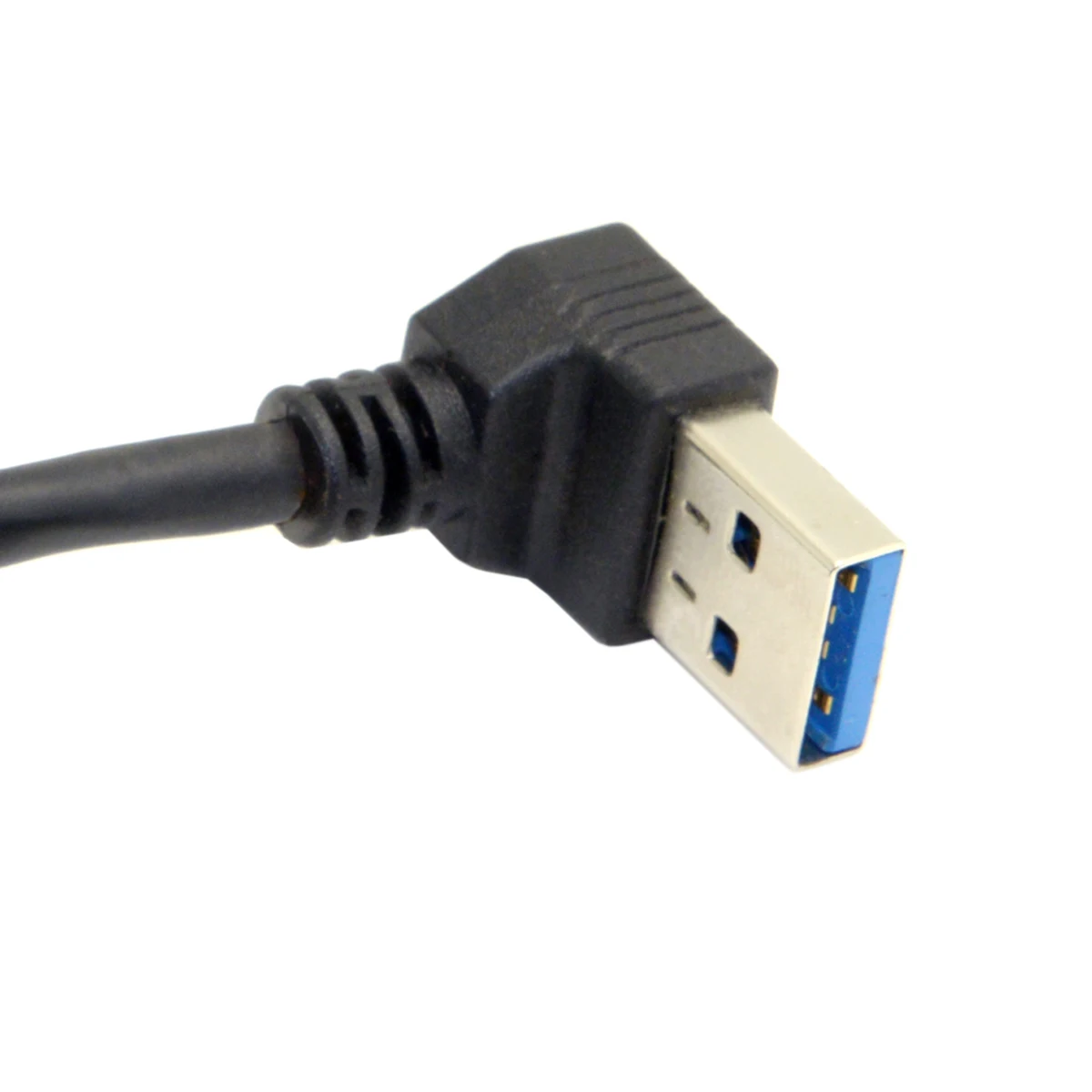 Кабель с реверсивным разъемом 100 см USB 3 1 Type C USB-C под углом до 90 градусов Угловой