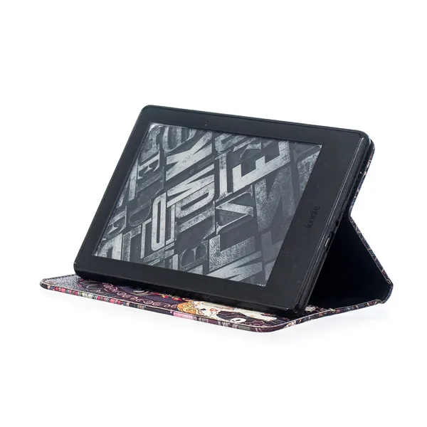 Флип-чехол из искусственной кожи для нового kindle 8го поколения fundas для amazon kindle 8 поколения SY69JL с милым рисунком