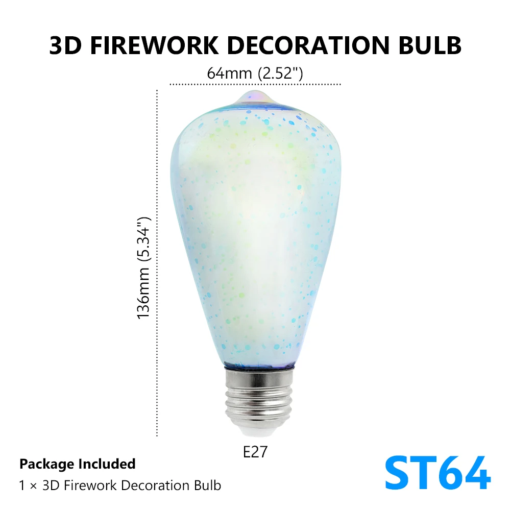 

220V 110V Retro Lamp LED Edison Bulb E27 Filament Lamp E14 Glass Bulb Ampoules Decoratives Lampada Vintage LED Candle Light