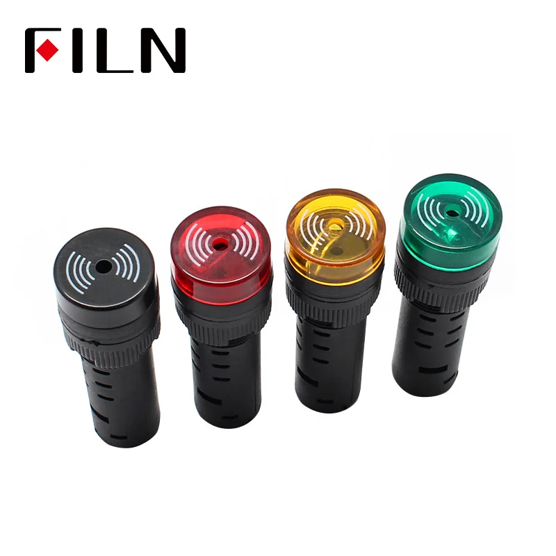 Звуковой и световой зуммер ED16-22SM