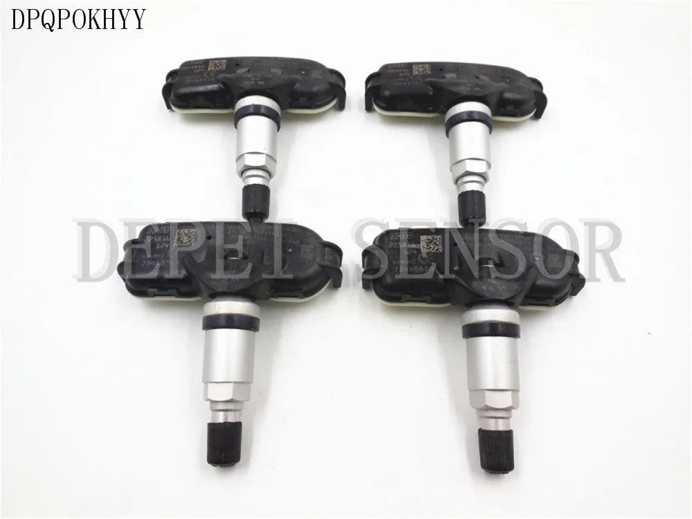 DPQPOKHYY набор из 4 для 2010-2014 современных датчиков давления в шинах Elantra OEM 52933-3X300 |