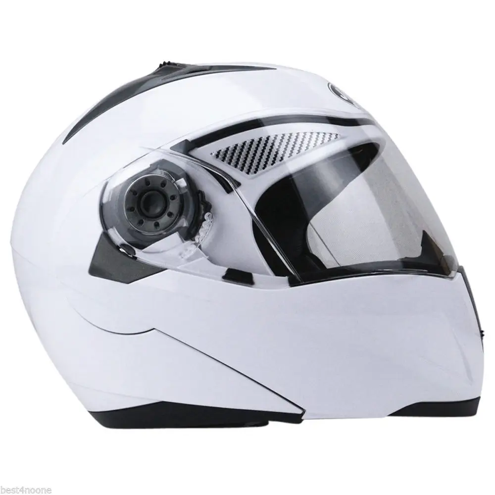 Бесплатная доставка 1 шт. унисекс мотоциклетный шлем с полным лицом двойной