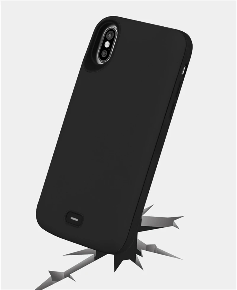 NTSPACE 5000 мАч портативное зарядное устройство чехол для iPhone X Xs power Case Внешний блок питания для iPhone Xs чехол для батареи