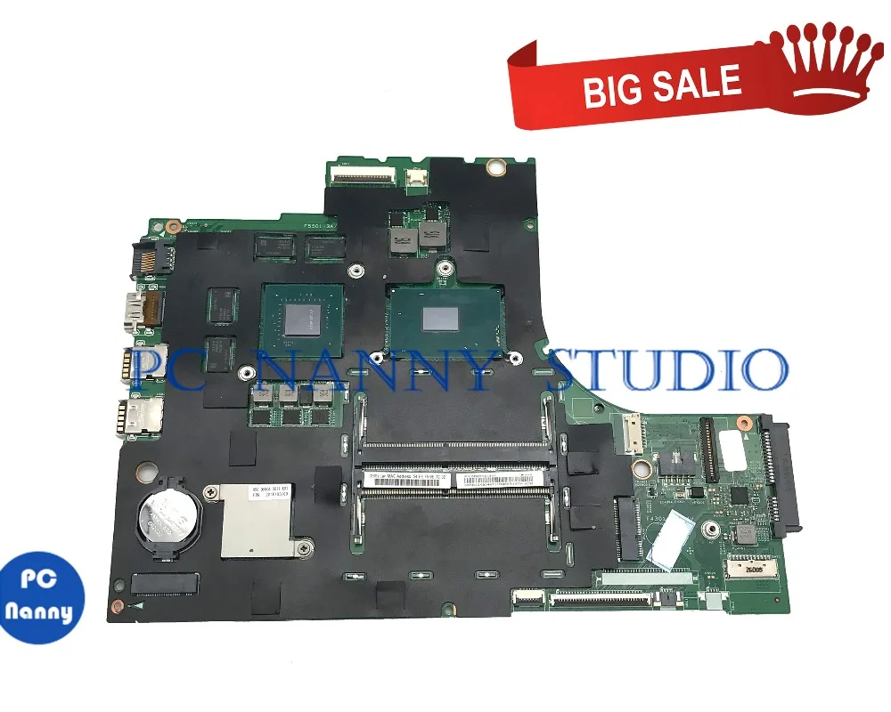 PCNANNY 5B20K91447 для lenovo ideapad 700-15isk Материнская плата ноутбука I5-6300HQ 15 дюймов GTX950M