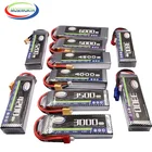 Аккумулятор LiPo 3S 11,1 В, 1300, 2200, 2800, 3300, 4000, 5000 мА  ч, 30, 40, 60C