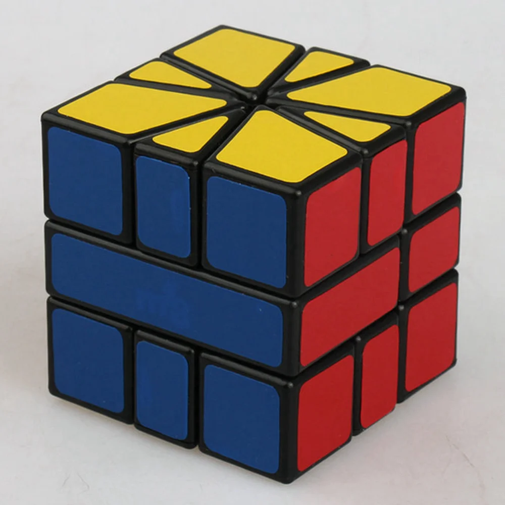 Совершенно новый MF8 Square 1 SQ1 one Flabellate 55 мм 3x3x3 скоростной пазл магический куб