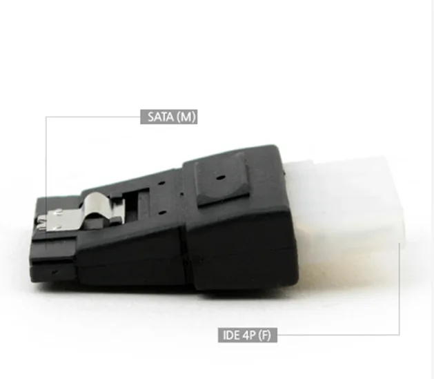 Конвертер питания для Sata15p female &amp IDE 4p кабель Соединительный адаптер | Компьютеры